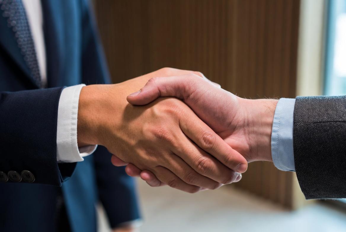 Profissionais em entrevista